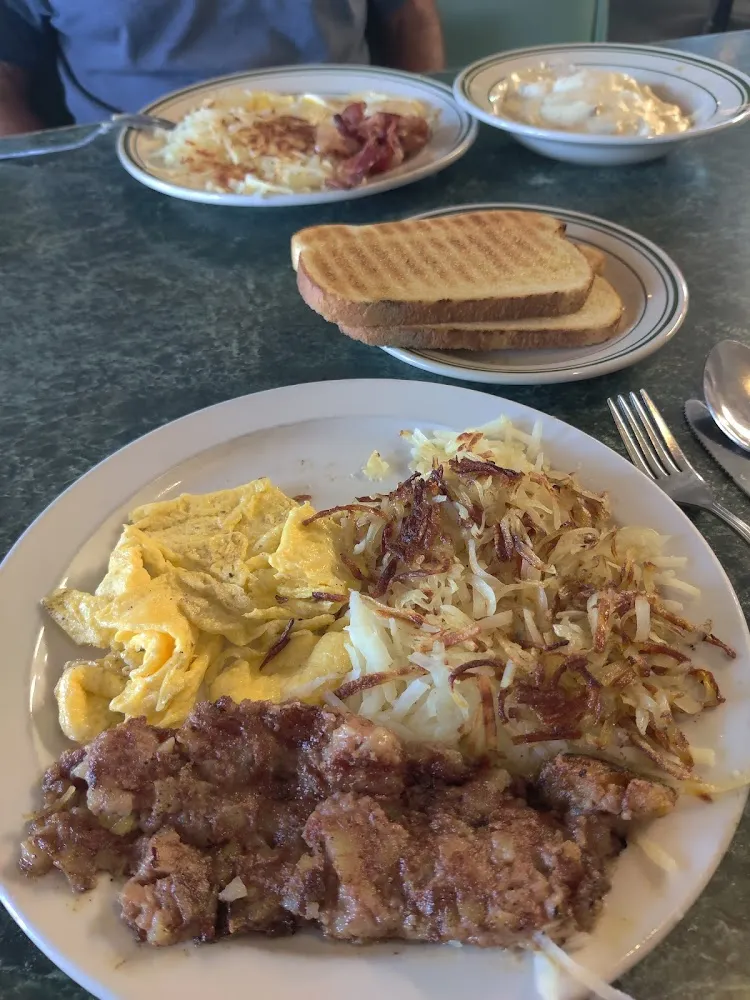 Bacon Cheese and Green Chile Omelette