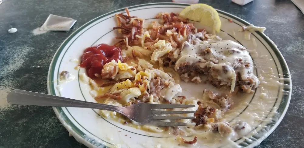 Chicken Fried Steak Gravy Eggs