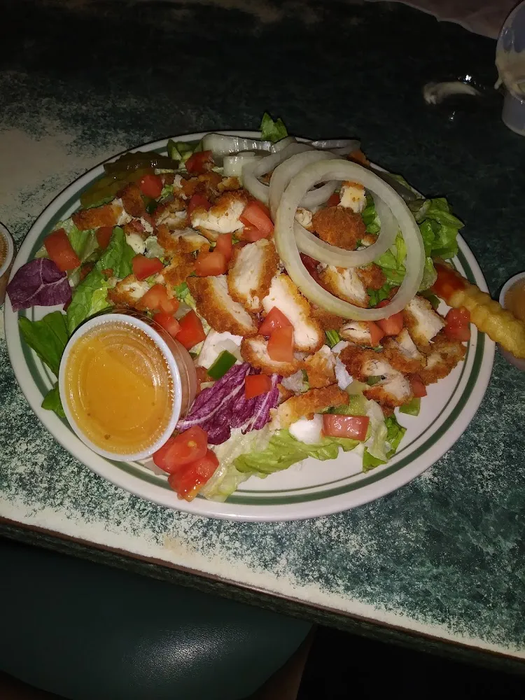 Crispy Chicken Salad